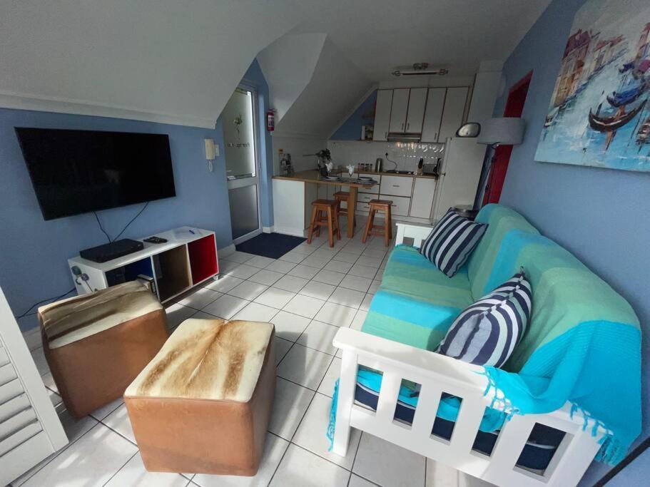 De Blauwvoet - Flamingo Apartment Kapské Město Exteriér fotografie